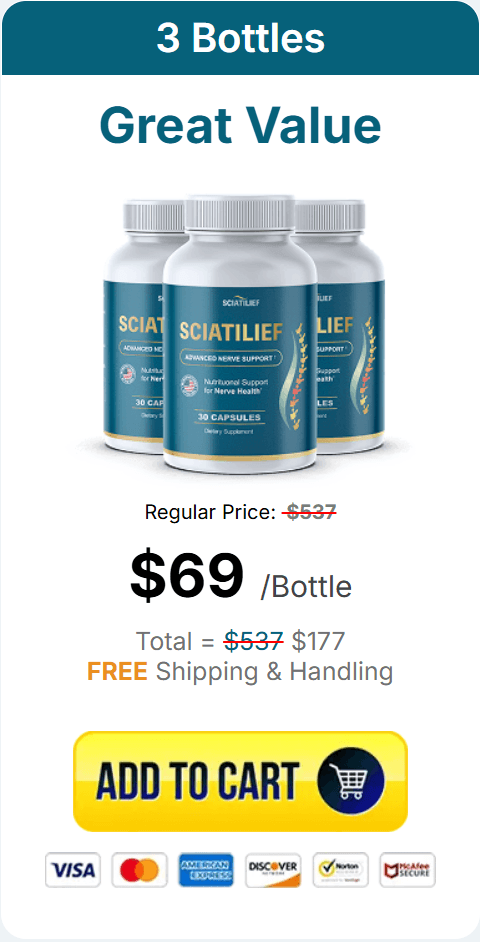 Buy Sciatilief 3 Bottles